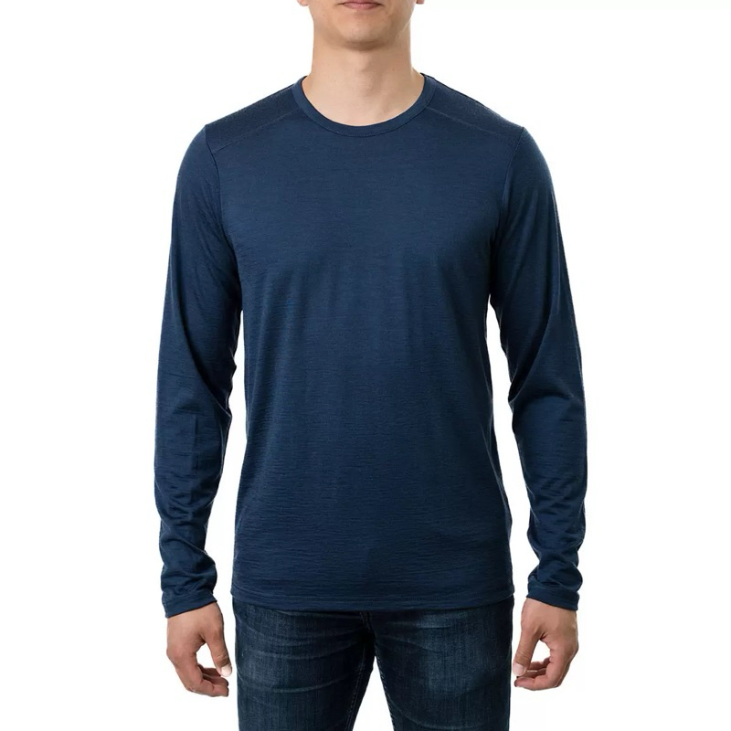 🍀夯多多選物🍀 Karbon 男美諾羊毛長袖上衣# 1048027