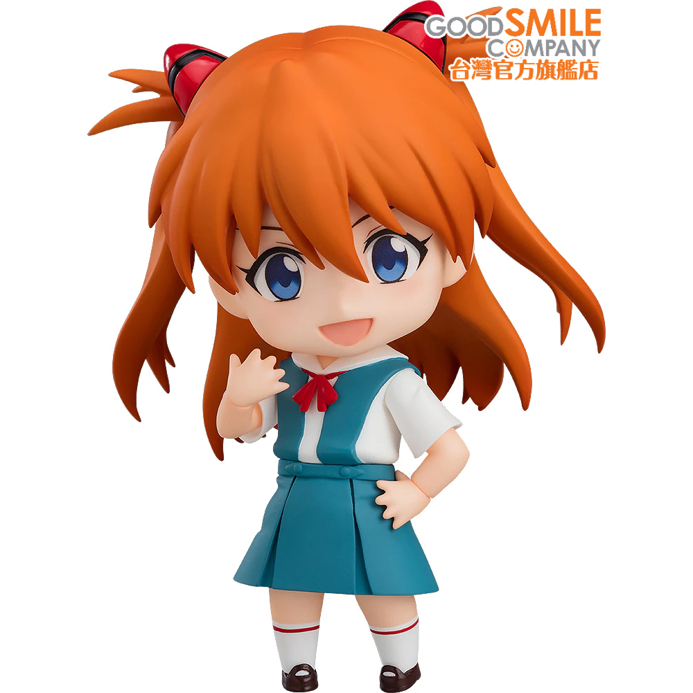 黏土人 式波·明日香·蘭格雷 福音戰士新劇場版 【GOOD SMILE COMPANY官方旗艦店】
