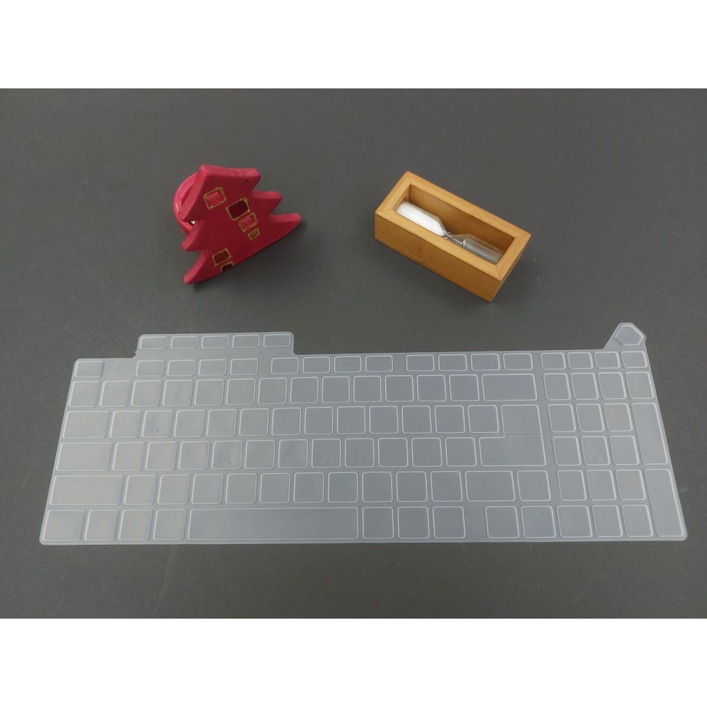優質矽膠 華碩 ASUS ROG Strix G18 G814JV G814JI G814JVR 鍵盤膜 防塵膜 保護膜