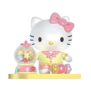 正版 三麗鷗 Sanrio 組裝公仔 糖果工廠系列 Hello Kitty