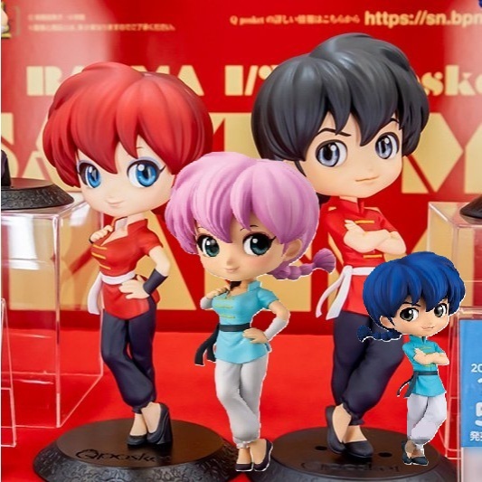 🌀日版客🌀 日版 亂馬1/2 Qposket 早乙女亂馬 女亂馬 QP 景品 公仔