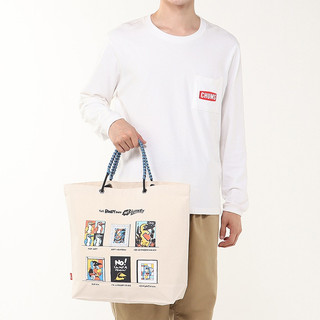 CHUMS Canvas Rope Tote Bag托特包 ArtBooby-CH604033Z378