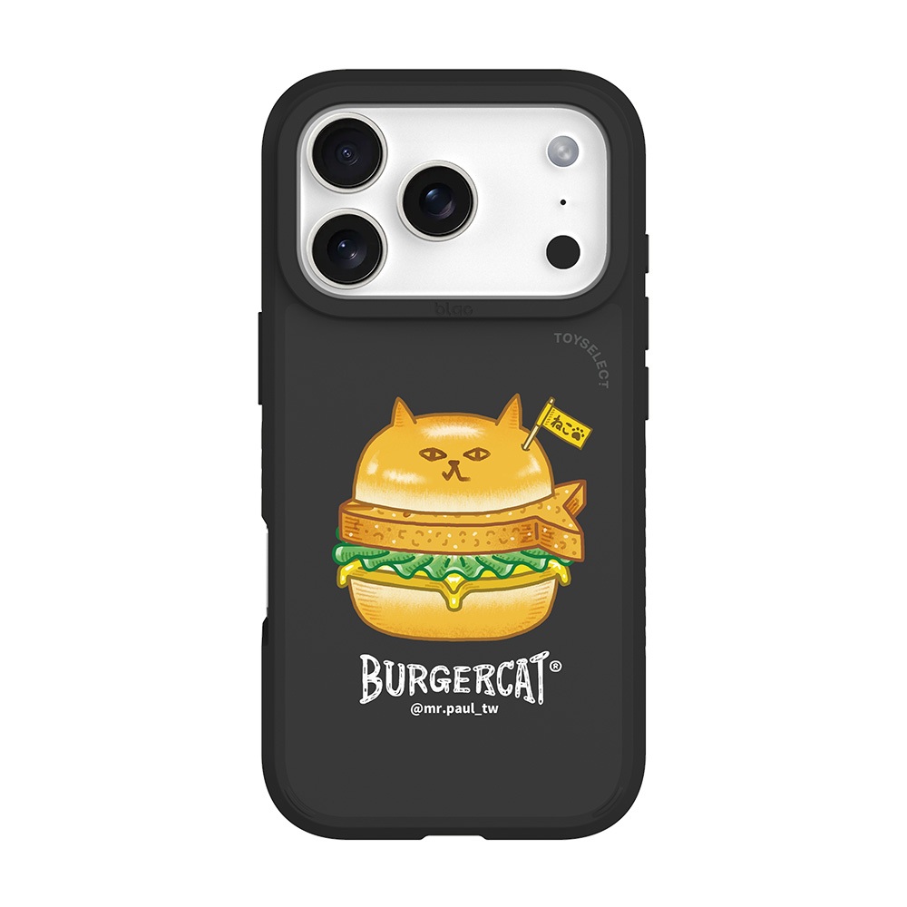 【TOYSELECT】保羅先生喵堡BurgerCat峽谷強悍MagSafe iPhone手機殼