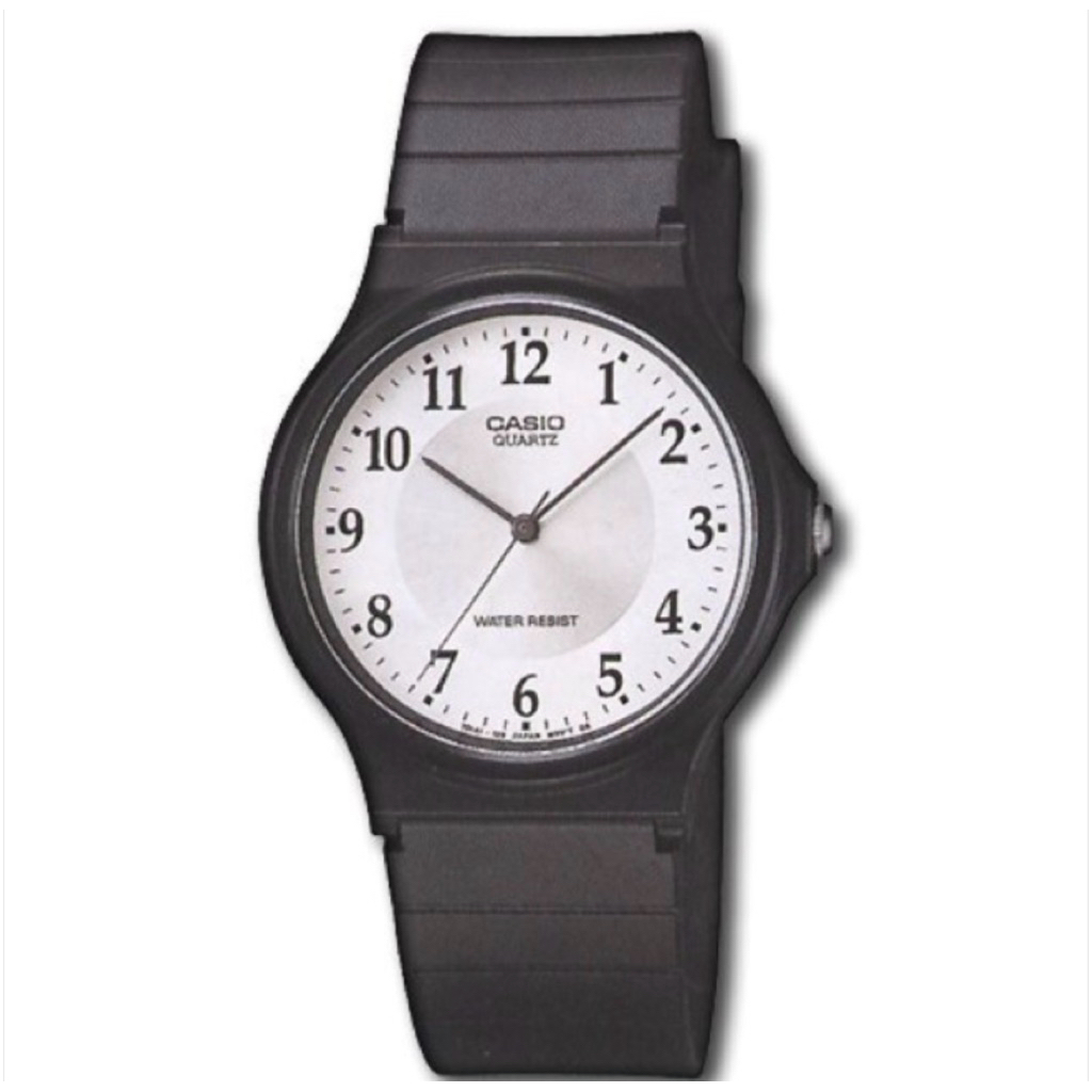 CASIO 卡西歐 男女兼用中性設計， 簡約時尚風格 ( MQ-24 -7 B 3 )MW-59 台灣公司貨