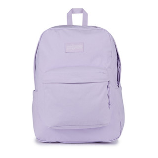 【JANSPORT】SUPERBREAK PLUS FX 經典背包 柔和紫
