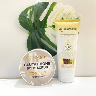 GLUTAWHITE LOTION / GLUTATHIONE BODY SCRUB