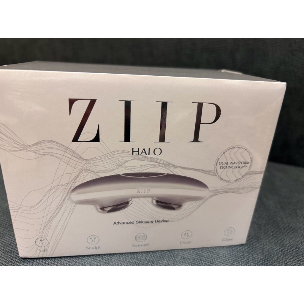 ZIIP HALO 美容儀 全新未拆膜