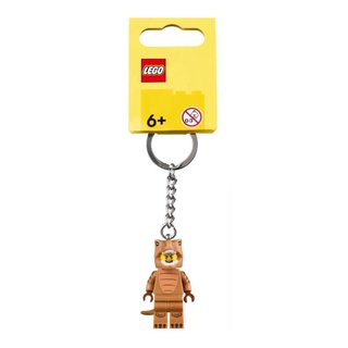 【磚星球】樂高 LEGO 854317 暴龍裝男孩 鑰匙圈