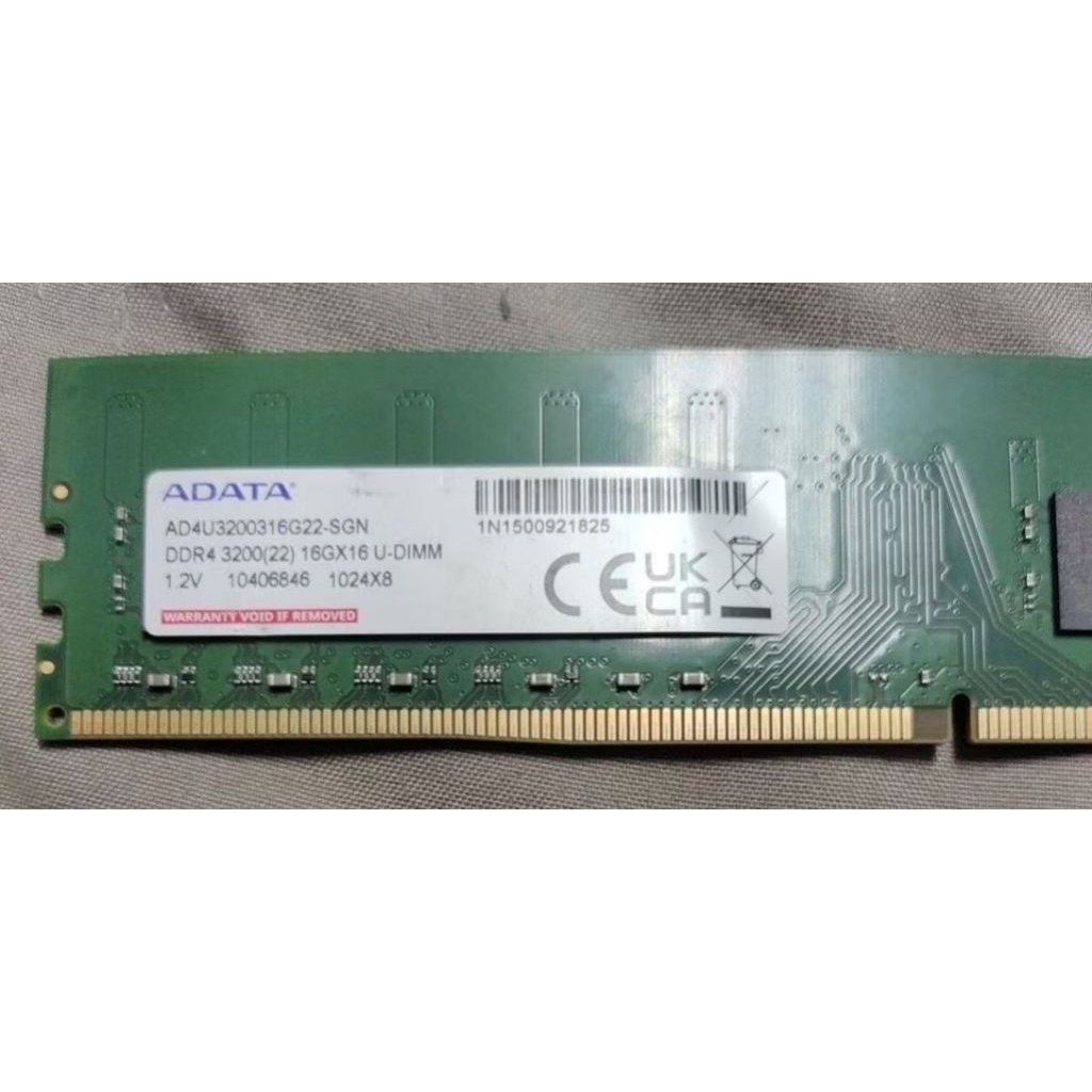 DDR4 3200二手 8g*2的價格推薦 - 2026年10月 | 比價比個夠BigGo