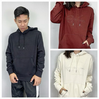 【New START精品服飾-員林】現貨免運 Calvin Klein CK 電繡大CK 內刷毛 帽T 連帽上衣