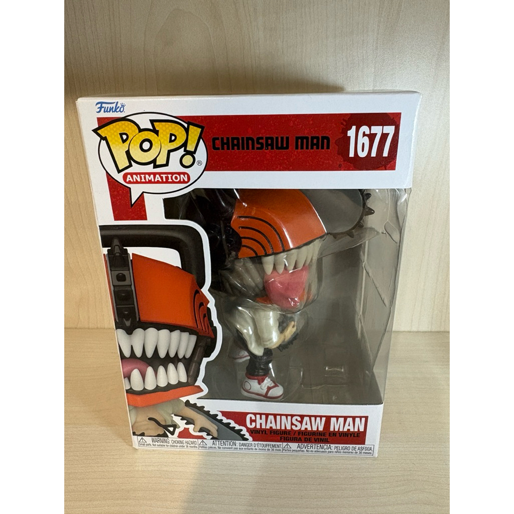 鏈鋸人 一番賞 正版Funko電鋸人鏈鋸人 鏈鋸人 一番賞 正版Funko電鋸人 鏈鋸人 盒子微損