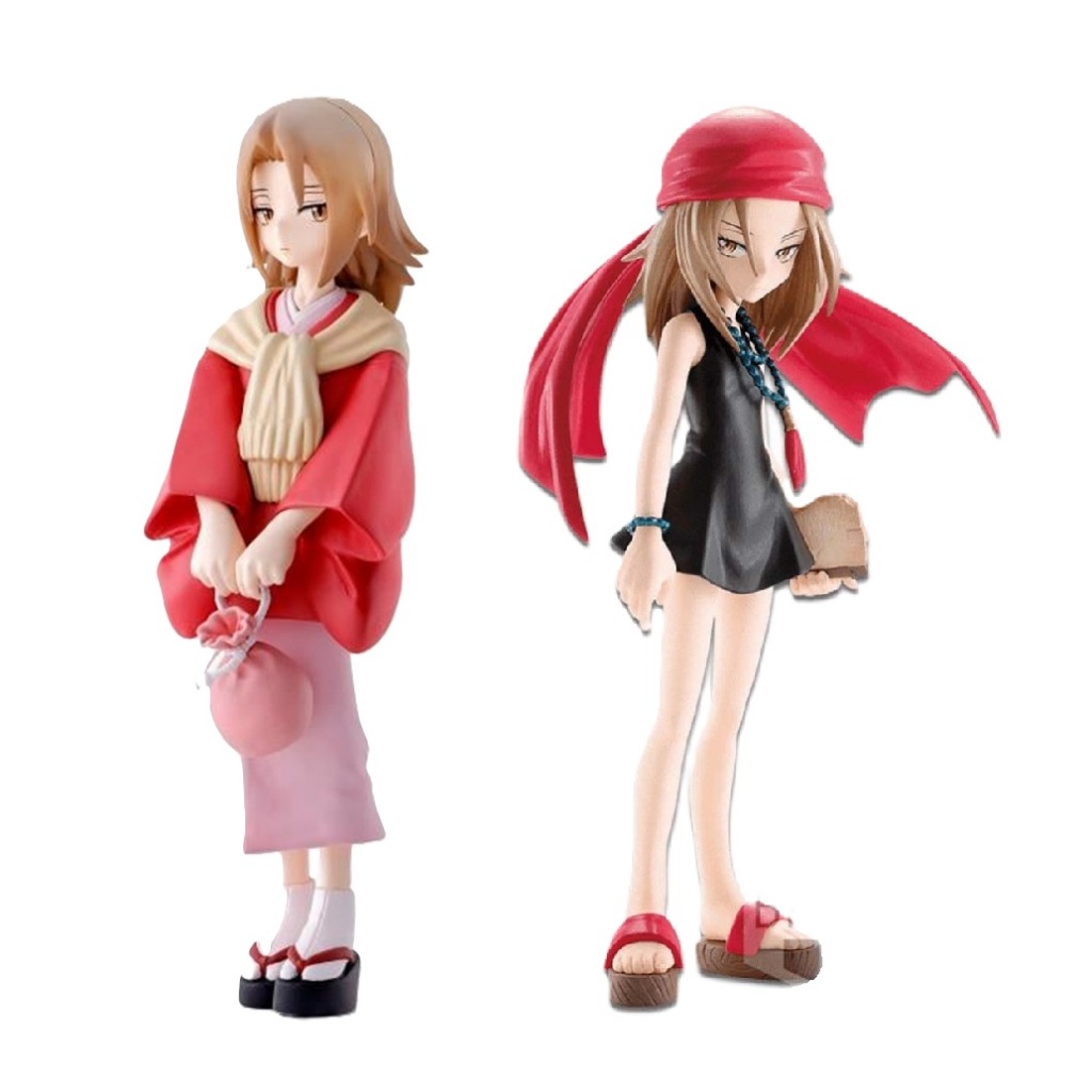 🌀日版客🌀 日版 通靈王 SHAMAN KING 恐山安娜 景品 公仔