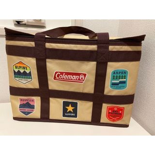 ☆Juicy☆日本 限定 Coleman 戶外登山露營品牌 托特包 保溫包 環保袋 購物袋 保冷提袋 手提袋 3235米