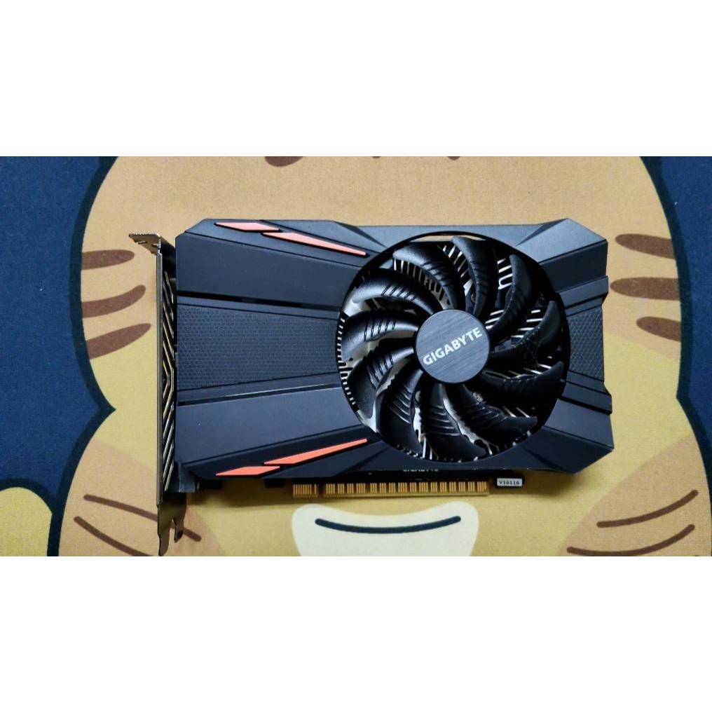 技嘉GTX1050-2G二手顯示卡良品(免插電)