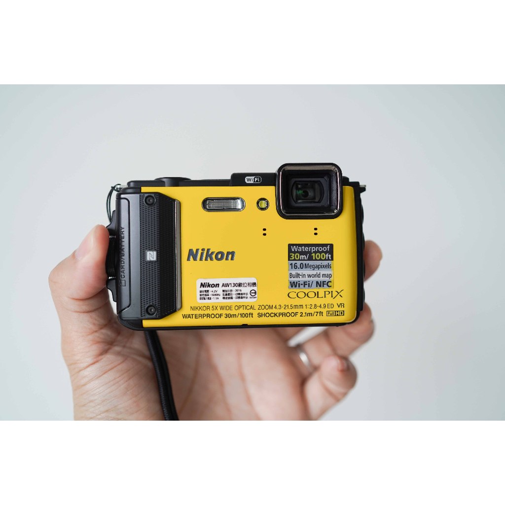 Nikon COOLPIX AllWeather COOLPIX AW130 … Nikon Coolpix AW130 Full