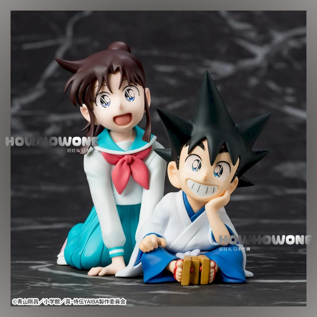 好好丸🎃｜日版 SEGA 坐姿系列｜真･武士傳 YAIBA 鐵刃 小刃 峰沙也加 雷莉亞 城市風雲兒 鐵劍 景品 模型