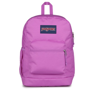 【JANSPORT】CROSS TOWN PLUS 經典背包 玫瑰紫