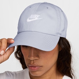 NIKE 帽子 棒球帽 運動帽 遮陽帽 運動帽 休閒 運動 淡紫 FB5368057