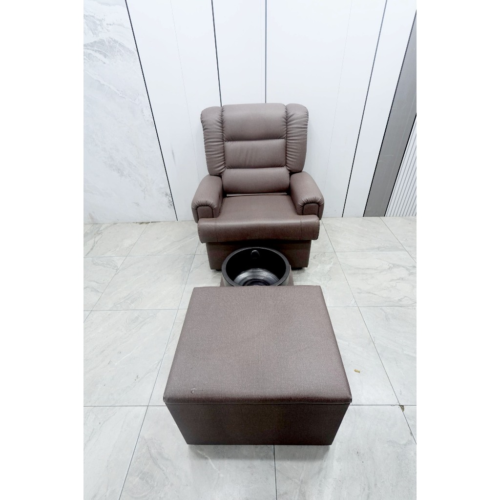 台北二手家具 推薦 ★ 簡約風 泡腳按摩椅 洗腳椅 足浴沙發 足療按摩椅 按摩店 桃園 中壢 新北 二手家具【避風港】