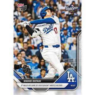 [現貨]大谷翔平 Shohei Ohtani - 2025 MLB Topps NOW® - Card 903