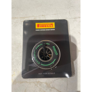 💗芸芸積木💗 現貨!! LEGO F1 輪胎鑰匙圈 吊飾 倍耐力輪胎鑰匙圈 PIRELLI 鑰匙圈 輪胎