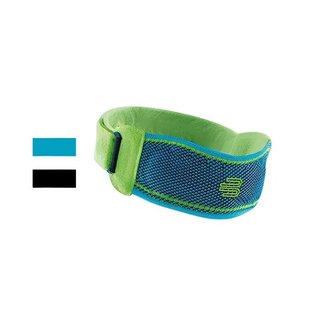 【海夫健康生活館】Bauerfeind 保爾芬德 德國原裝 專業運動髕骨帶 黑色(S-XL)