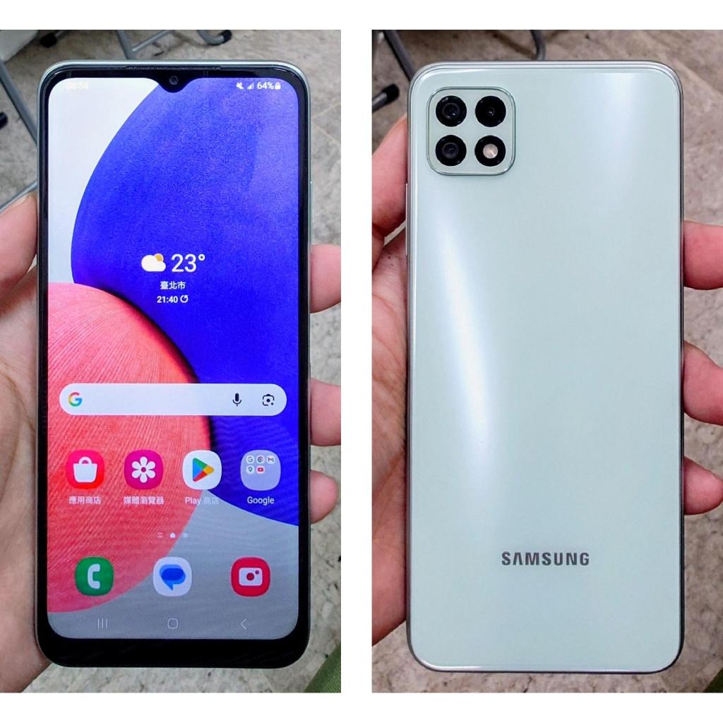 中古良品 二手 三星 Samsung GALAXY A22 5G SM-A226B/DS VoLTE