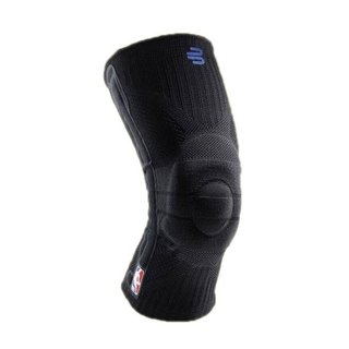【海夫健康生活館】Bauerfeind 保爾芬德 德國原裝 專業運動護膝 NBA聯名款 黑色款(XS-XXL)