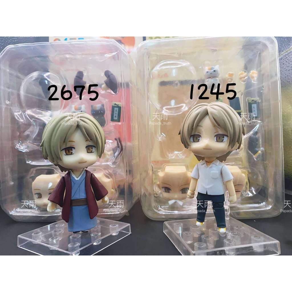 【 現貨 】 夏目友人帳 公仔 夏目貴志 貓咪老師 Q版 可愛 黏土人 貴志 超Q