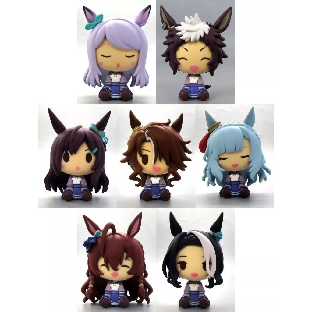 賽馬娘 Q版小公仔 全7種套組 一番賞 賽馬娘 第11彈 E賞