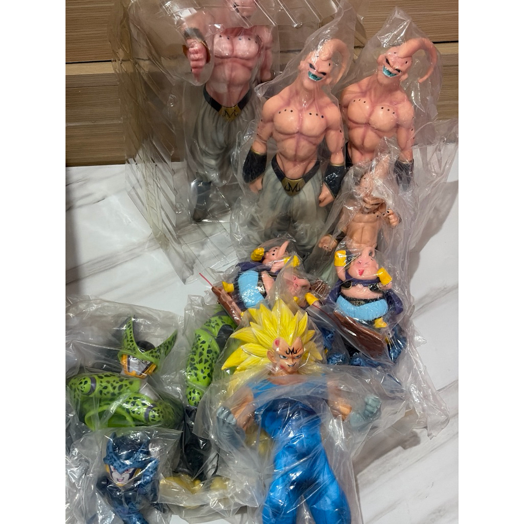 七龍珠 魔人普烏 倒讚 胖普 小普 布歐 西魯 小西魯 魔人達爾