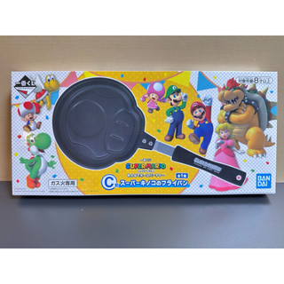 Super Mario 馬裡奧 一番賞 C賞【超級蘑菇造型平底鍋】