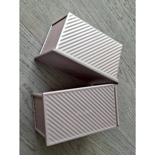 Chefmade波紋不沾低糖吐司盒-450g含蓋
