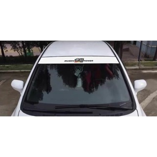 現貨 本田 無限 MUGEN POWER 無限前檔貼 k8k6 CIVIC HRV CRV FIT CITY