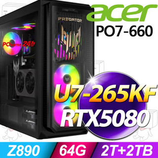 Acer Predator Orion PO7-660 DG.E4DTA.004 u7265kf+5080