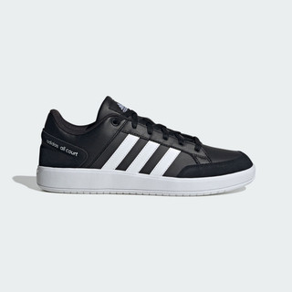 Adidas 愛迪達 All Court 男女 休閒鞋 運動 復古 板鞋 舒適 黑白 IF1784