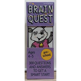 My First Brain Quest, Age 4-5 (二手近新)