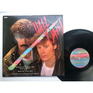 Daryl Hall & John Oates – Method Of Modern Love（黑膠單曲LP唱片）