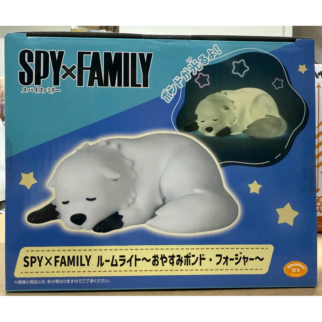 全新現貨⚠️BANDAI 萬代 間諜家家酒 晚安彭德室內燈 彭德 室內燈