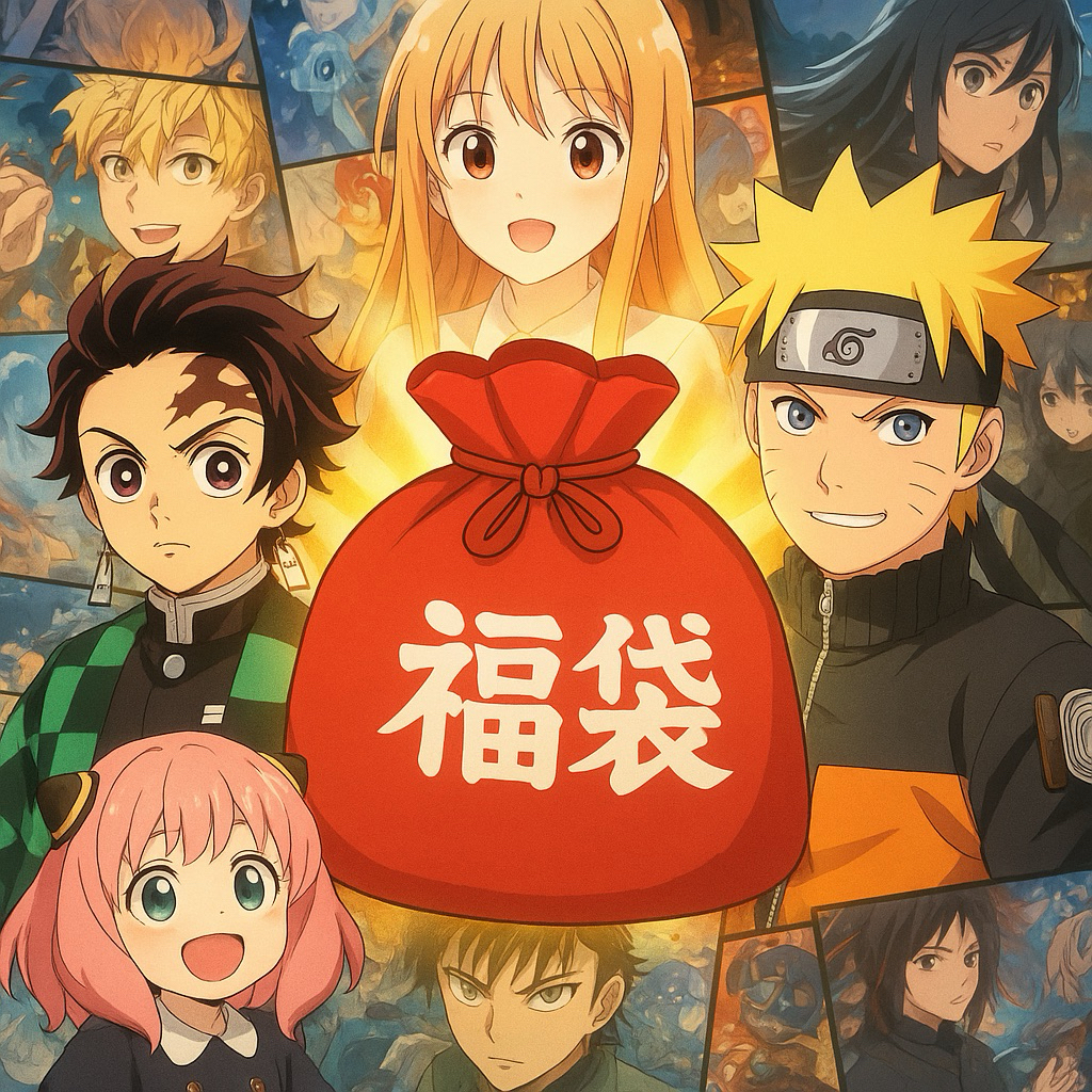 🔥日本正版動漫福袋🔥動漫周邊 隨機出貨 一番賞小賞 小禮物日版不挑款 我的英雄學院膽大黨獵人初音咒術迴戰鬼滅之刃排球少年