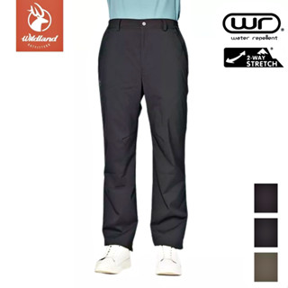 【Wildland 荒野】PILE防風防潑極暖機能褲 男 W2308 | 露營 健行 機能長褲