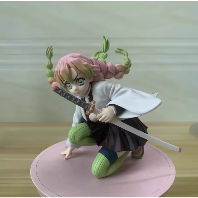 【甘露蜜璃】 FuRyu 鬼滅之刃 甘露寺蜜璃 戀柱 泡面壓杯面 景品手辦