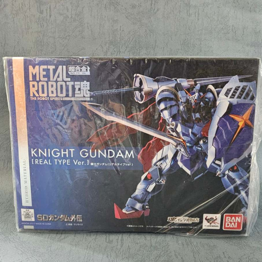 日版 魂商店 METAL ROBOT魂 MR魂 騎士鋼彈 REAL TYPE VER.