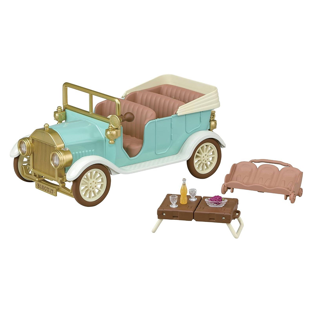 EPOCH 森林家族 經典皇家家庭車 EP15967