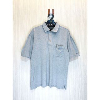 Kinloch Anderson 灰色小口袋短袖POLO衫 商品號 (251101143