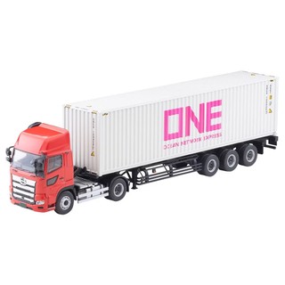 TOMYTEC LV-N292d HINO PROFIA 40ft Container Trailer TC36H1