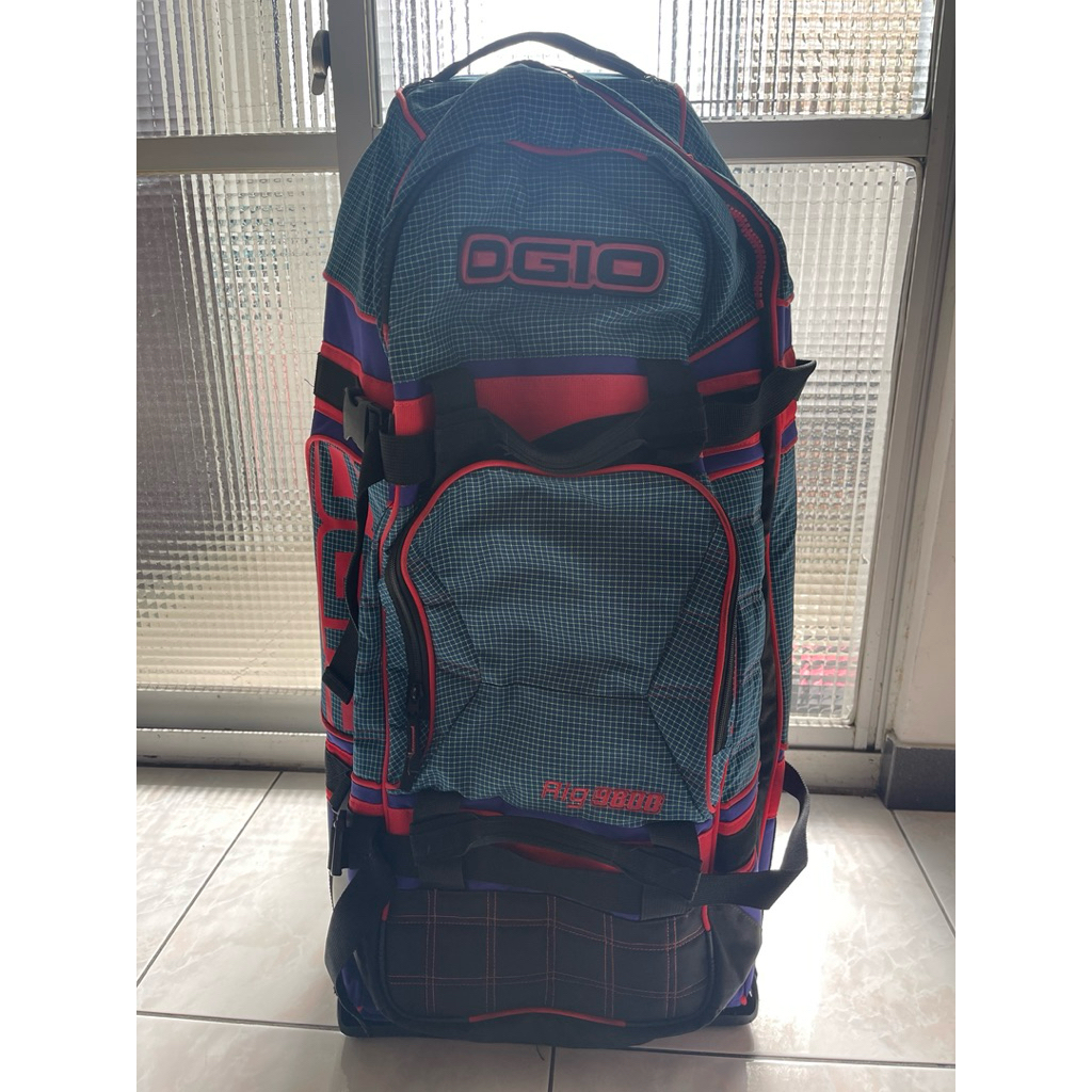 Ogio 旅行行李箱Rig 9800 Pro 123L 二手良品
