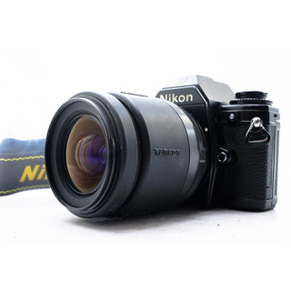 ★☆洪爺？銀鹽專賣★☆ 輕便黑機 NIKON EM +TAMRON 28-80 光圈先決
