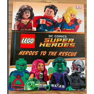 二手書 LEGO DC COMICS SUPER HEROES HEROES TO THE RESCUE 樂高 A01