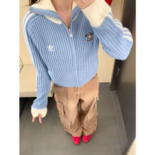 OOTD•ADIDAS TEAM ADIDAS 運動外套 女 Originals KF0719